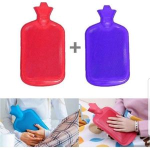Deux bouillottes de 2 litres pour soulager la douleur