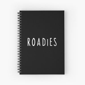 Roadies TV Show/Series Spiral Notebook Bloc note