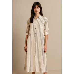 Marwa Robe Longue À Rayures