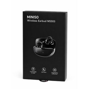 MINISO MS503 Écouteurs Bluetooth Sans Fil TWS – Son Stéréo Haute Qualité