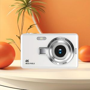 Appareil Photo Numérique HD 4k avec Double Caméra Avant et Arrière+ carte mémoire 32gb