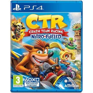 Sony Crash Team Racing Nitro-Fueled PS4 (CD)