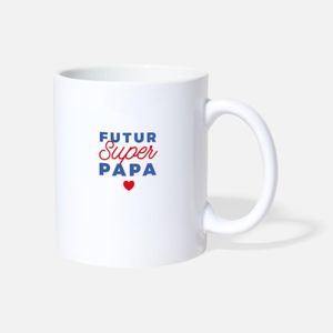 Mug homme papa parfait beau fils - cadeau beau fils anniversaire papa