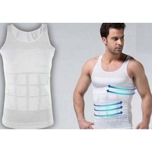 Débardeur Minceur Slim'N Lift pour Homme - Blanc