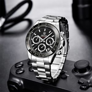 Benyar montres hommes chronographe top de luxe