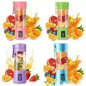 amini Blender Portable Rechargeable USB pour Smoothies et Jus Frais