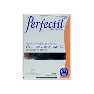 Vitabiotics TRIPLE ACTION PEAU,CHEVEUX & ONGLES 30 COMPRIMÉS