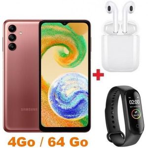 Prix au Maroc du Samsung Galaxy A04s 128 Go