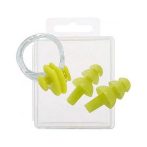 Pakka Pack bouchons oreilles et pince nez de natation - Vert