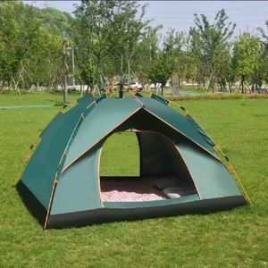 Tente de Camping Automatique Pop-Up – 3 à 4 Personnes