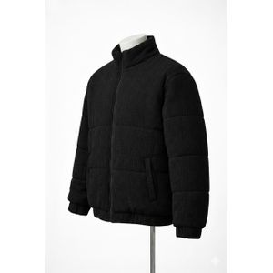 جاكيت مبطن رجالي – قماش عالي الجودة، ياقة عالية، جيوب جانبية، تصميم عصري