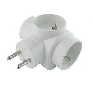 Cable adaptateur de prise ip double 3in1 Convertisseur d'appel audio de  charge