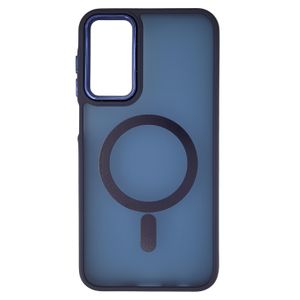Pochette silicone pour Samsung A15 Bleu Haute Qualité