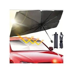 Pare-Soleil Voiture Parapluie Pliable - Protège Contre la Chaleur et les UV - Installation en 3 Secondes