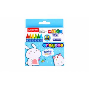Weibo Crayons à cire 12, PM