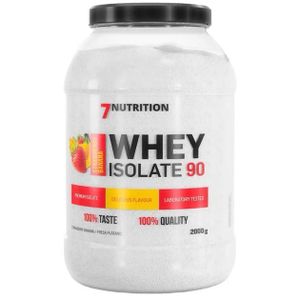 7nutrition Whey Isolate 90 -2 kg Strawberry banana 