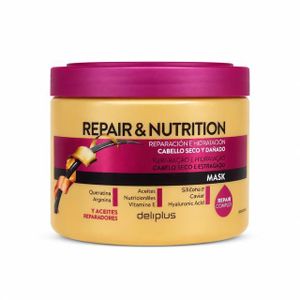 Deliplus Repair & Nutrition Mask Reparación e Hidratación (Cabello Seco y Dañado)
