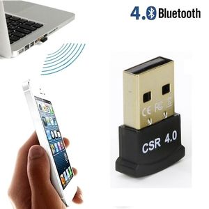 Adaptateur USB Bluetooth 4.0 pour PC Portable, Ordinateur de Bureau clé  Bluetooth BTA-409