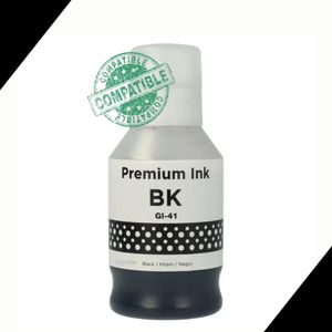 Encre Compatible Canon GI-41 Noir Pour Canon PIXMA G1420 / G2420 / G2460 / G3420 / G3460 / G3430 / G3430