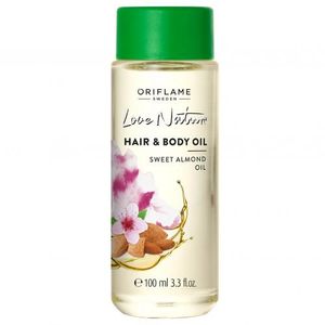 Oriflame Huile d'Avocat Love Nature pour le Corps et les Cheveux 100 ml à  prix pas cher