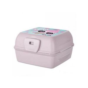 Contenant alimentaire divisé, plusieurs couleurs