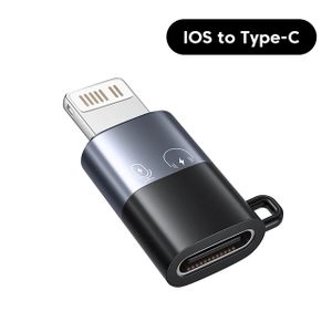 Generic Adaptateur USB Type C femelle vers Micro USB mâle à prix pas cher