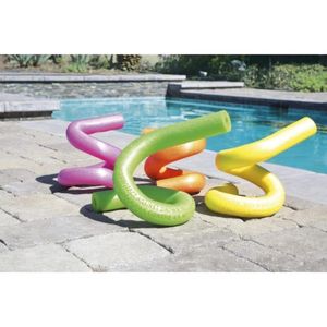 Assortiment de frite pour piscine 6CM X 150CM DIVERS COLORIS Maroc