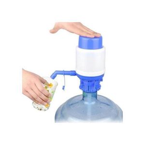 Pompe Distributrice d'Eau Électrique pour Bouteille et Bidon 5L 8L 10L – Distributeur d'Eau Automatique Rechargeable – Pompe à Eau Portable pour Maison, Bureau et Cuisine