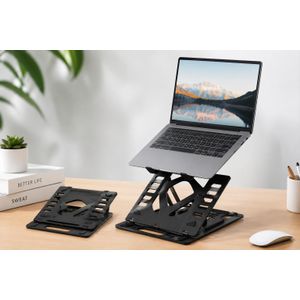 Support Ordinateur Portable Réglable Pliable – Stand Ergonomique Antidérapant pour Laptop