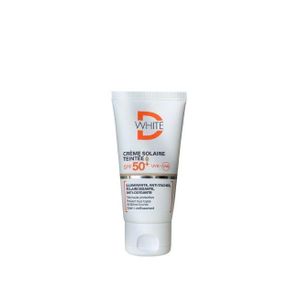 Dwhite Ecran Solaire Teintee Medium Spf50+ 50ml