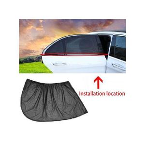 Protection Soleil Vitres latérales-Cache fenêtre Voiture pare-soleil 2 pieces