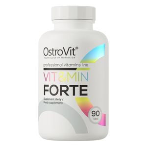 OstroVit فيت ومين فورت 90 قرص - تركيبة متقدمة من الفيتامينات والمعادن