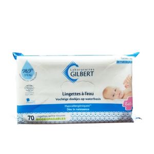 GILBERT CARRE BIO DE COTON BEBE SACHET DE 180 - GILBERT - Accessoires