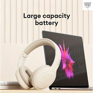 Casque Bluetooth Sans Fil – Son HD, Batterie Longue Durée et Confort Optimal