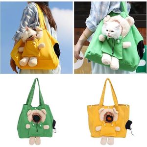Sac de transport portable pour chats et petits chiens 35*40*15 cm