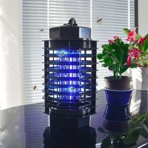 Destructeur d'insectes électrique avec lumière UV, lampe anti moustique, tue moustiques électrique