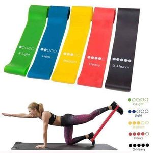 bande de sport haute qualité multicouleurs masculation 5 in 1