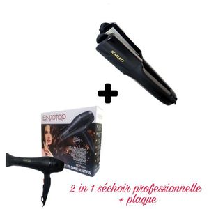 Generic Traitement thermique des cheveux Bonnet chauffant Sèche Rose à prix  pas cher