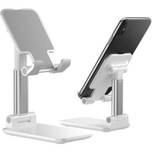 Support Téléphone & Tablette en Aluminium – Réglable, Stable et Élégant