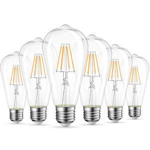 AMPOULE E27 LED G80 1*4W VINTAGE DIMMABLE Ampoule E27, Décoration,  Bricolage, Outillage partout au Maroc