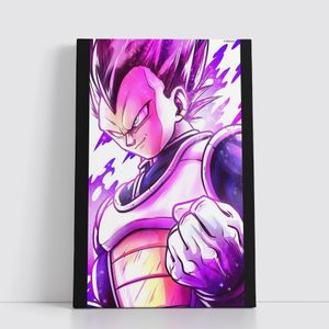 Asian Planet Tableau decoratif sur Toile 25x40 cm pour Anime attack on titan - Naruto - death note - Jujutsu Kaisen  1