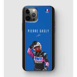 Pierre Gasly Formula 1 Phone Case - Compatible avec 13 Pro Max