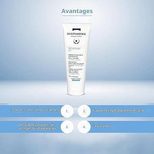 Isis Pharma Sensylia 24h Légère Fluide Hydratant Fortifiant (40ml) – Peaux Sensibles Normales à Mixtes