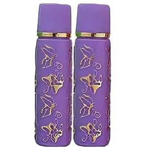 Pack de 2 Rouges à Lèvres couleurs VIOLET Magiques Résistants à l'Eau