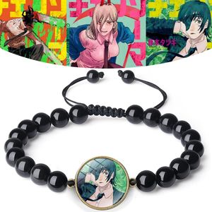 Bracelet En Perles Chainsaw man Himeno Anime, Manga, Cosplay