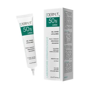 dermoz Gel Zones Localisees Uree 50% 40ml