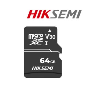 hiksemi Microsd 64 Gb Class 10 V30 Adapter 7yw