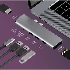 Adaptateur iPad Pro USB C Hub, Dockteck 5 en 1 Maroc