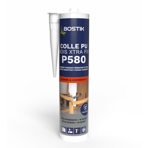 Bostik COLLE PU BOIS XTRA FIX P580 435G