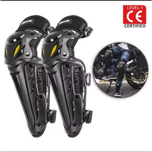 Sulaite Genouillères de Motocross, Protection de Moto, genouillères de course tout-terrain pour vtt, Protège-genoux